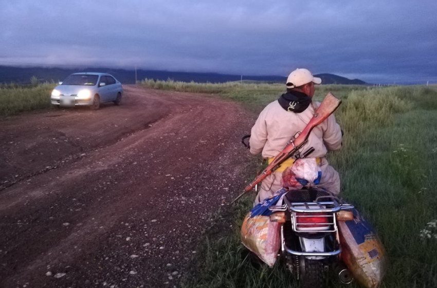 Халиун буга агнасан гэмт хэргийг илрүүлжээ