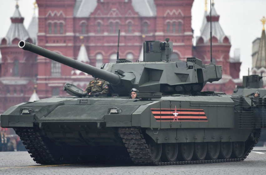 Сүүлийн үеийн Армата танкын эхний багцыг Оросын цэргүүдэд нийлүүлнэ