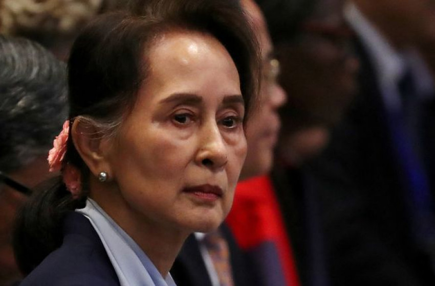 Мьянмарын ерөнхийлөгч Ан Сан Су Чи цэргийнхэнд баривчлагдав