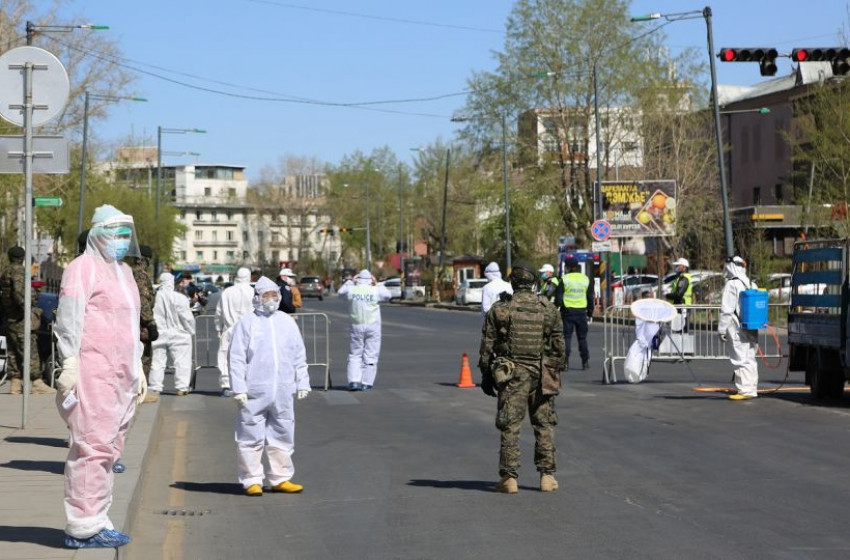 2021 оны 02 дугаар сарын 11-ний өдрийн 06.00 цагаас хатуу хөл хорио тогтооно