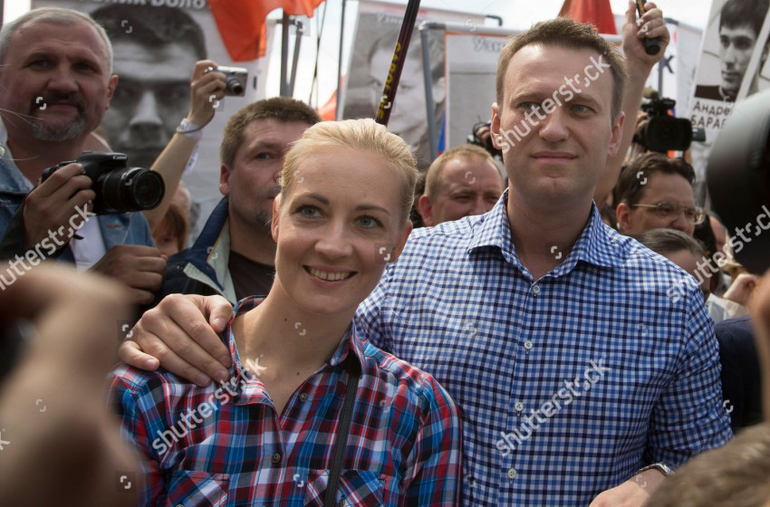 Юлия Навальная Оросоос Герман луу явсан уу
